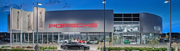 Porche Centre London dealership photo